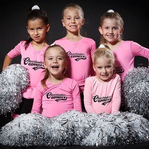 Cheerleaders Gdynia Junior Backstage 2017